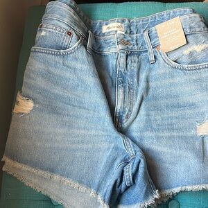 Madewell Jean shorts